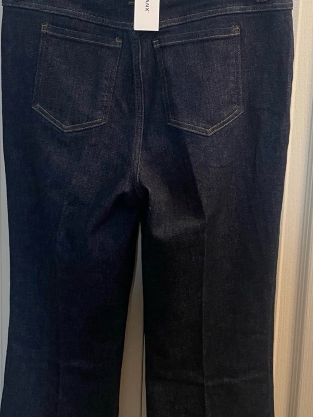 SpanxShape original everywear Dark Blue Flare Jeans - size MP - Picture 7 of 11